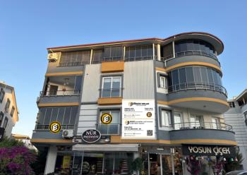 DİDİM EFELER MAHALLESİ' NDE DÜKKAN ÜSTÜ 1.KAT 3+1 SATILIK DAİRE