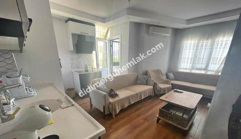 DİDİM ÇAMLIK MAHALLESİ' NDE 2+1- EŞYALI  SATILIK DAİRE