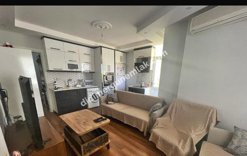 DİDİM ÇAMLIK MAHALLESİ' NDE 2+1- EŞYALI  SATILIK DAİRE