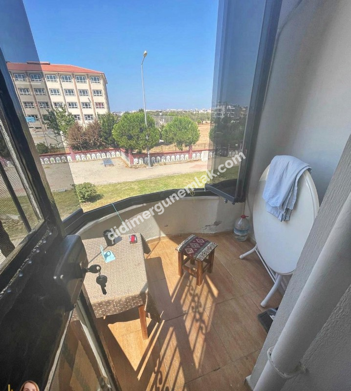 DİDİM ÇAMLIK MAHALLESİ' NDE 2+1- EŞYALI  SATILIK DAİRE