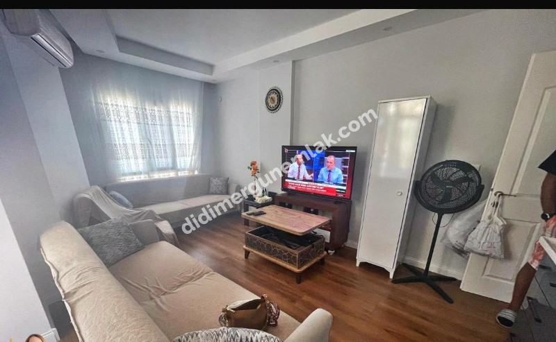 DİDİM ÇAMLIK MAHALLESİ' NDE 2+1- EŞYALI  SATILIK DAİRE
