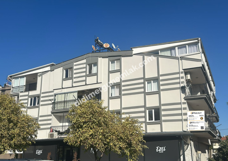 DİDİM YENİ MAHALLE' DE TAPU MÜDÜRLÜĞÜ DAİRESİ YANI - AYRI MUTFAK SATILIK  3+1 SATILIK DAİRE