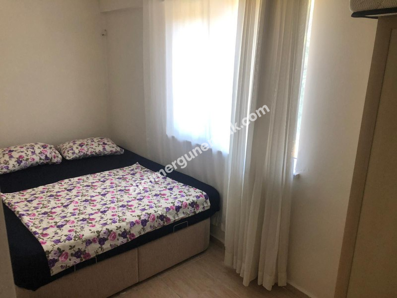 DİDİM ALTINKUM MAHALLESİ' NDE HAVUZLU SİTE İÇERİSİNDE ASANSÖRLÜ 2. KATTA 2+1 EŞYALI SATILIK DAİRE