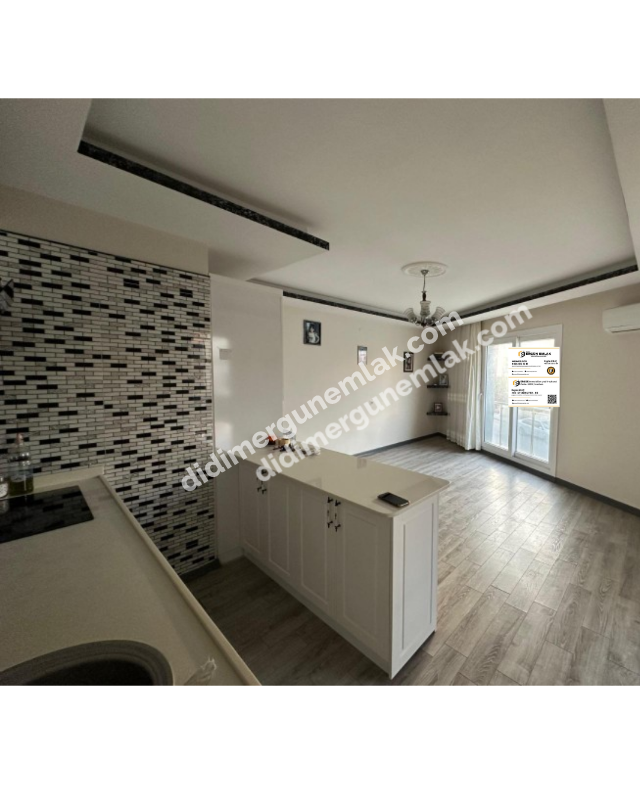 DİDİM EFELER MAHALLESİ' NDE DÜKKAN ÜSTÜ 1.KAT 3+1 SATILIK DAİRE