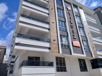 GÜVENAY - ÇORUM BAHÇELİEVLER MAH. CUMARTESİ PAZARI CİVARI SATILIK 3+1 LÜKS DAİRE