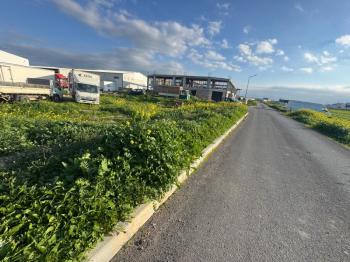 ALAYKÖY'DE TÜRK MALI SATILIK ARSA 