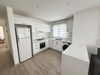 KÜÇÜK KAYMAKLI'DA 2+1 EŞYALI SATILIK DAİRE 
