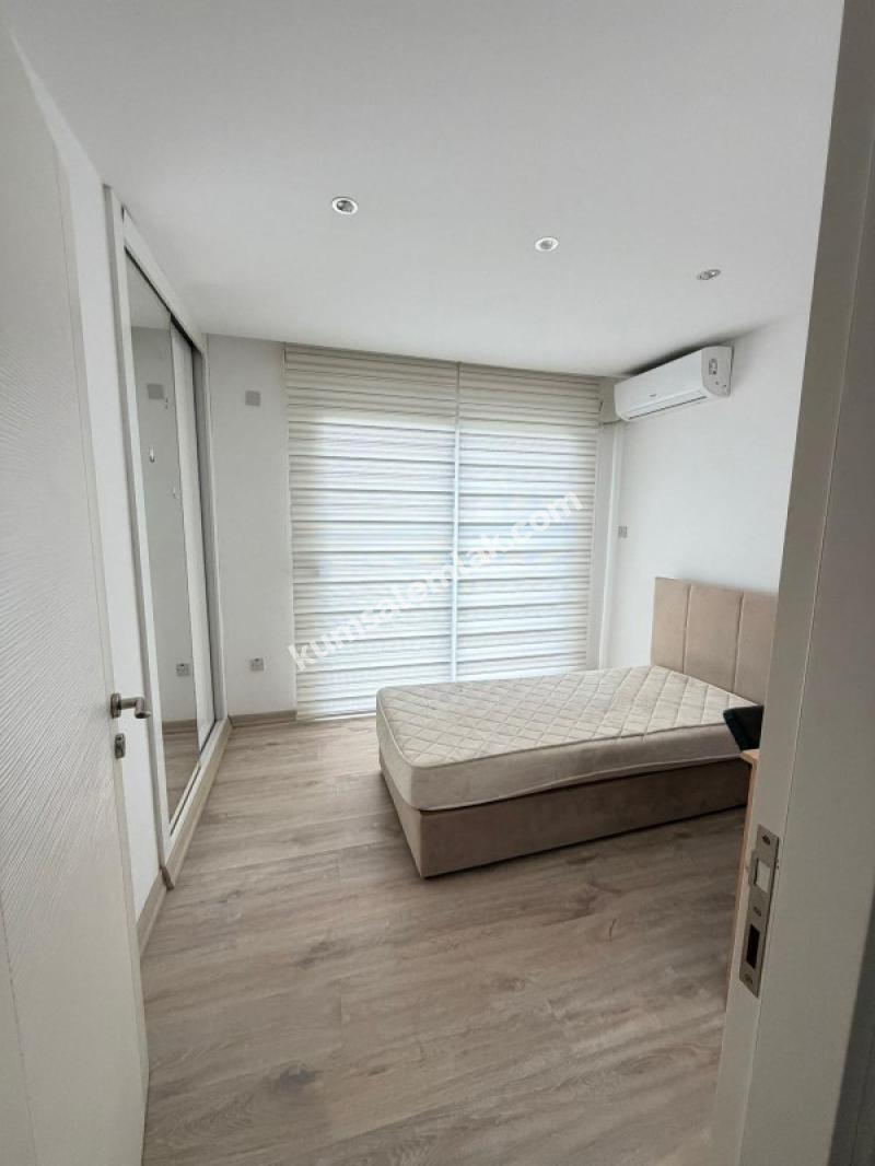 KÜÇÜK KAYMAKLI'DA 2+1 EŞYALI SATILIK DAİRE 