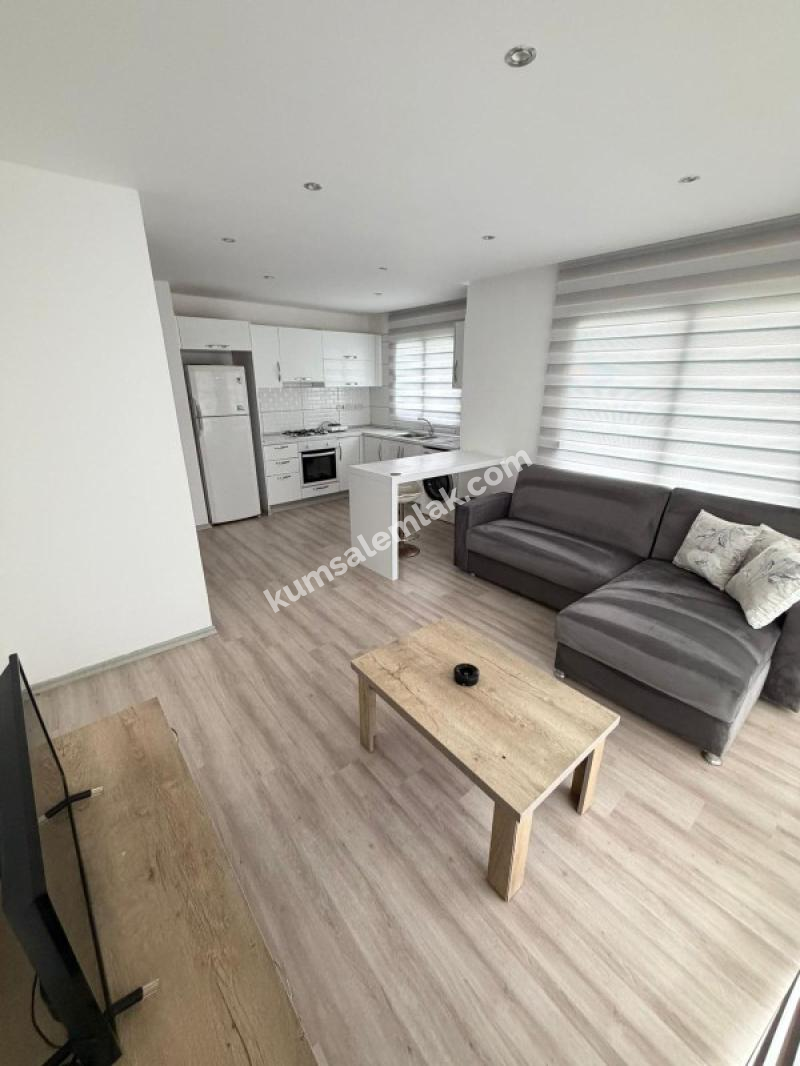 KÜÇÜK KAYMAKLI'DA 2+1 EŞYALI SATILIK DAİRE 