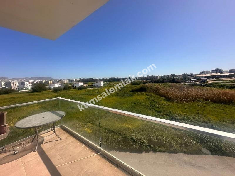 KÜÇÜK KAYMAKLI'DA 2+1 EŞYALI SATILIK DAİRE 