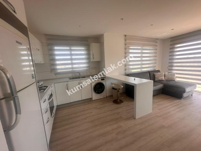 KÜÇÜK KAYMAKLI'DA 2+1 EŞYALI SATILIK DAİRE 