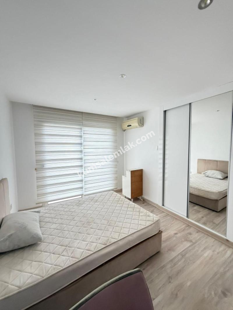 KÜÇÜK KAYMAKLI'DA 2+1 EŞYALI SATILIK DAİRE 
