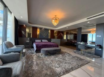 KKTC Girne Akacan Elegance Özel Ultra Lüks 6+2 Kiralık Penthouse Sinema Odalı Saunalı Yardımcı Evli