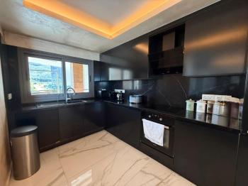 KKTC Girne Akacan Elegance Özel Ultra Lüks 6+2 Kiralık Penthouse Sinema Odalı Saunalı Yardımcı Evli