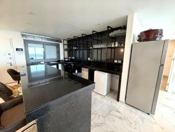 KKTC Girne Akacan Elegance Özel Ultra Lüks 6+2 Kiralık Penthouse Sinema Odalı Saunalı Yardımcı Evli