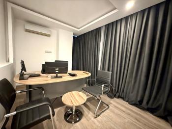 KKTC Girne Akacan Elegance Özel Ultra Lüks 6+2 Kiralık Penthouse Sinema Odalı Saunalı Yardımcı Evli