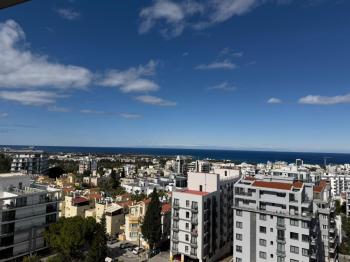 KKTC Girne Akacan Elegance Özel Ultra Lüks 6+2 Kiralık Penthouse Sinema Odalı Saunalı Yardımcı Evli