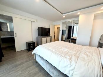 KKTC Girne Akacan Elegance Özel Ultra Lüks 6+2 Kiralık Penthouse Sinema Odalı Saunalı Yardımcı Evli