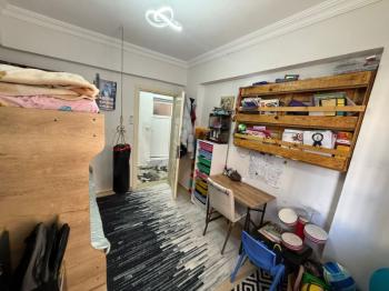 DİDİM CU7MHURİYET MAHALLESİ' NDE 2+1 AYRI MUTFAK YÜKSEK ZEMİN KAT ÇİFT BALKON & ÇİFT WC SATILIK DAİRE