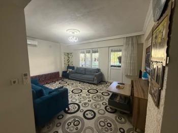 DİDİM CU7MHURİYET MAHALLESİ' NDE 2+1 AYRI MUTFAK YÜKSEK ZEMİN KAT ÇİFT BALKON & ÇİFT WC SATILIK DAİRE
