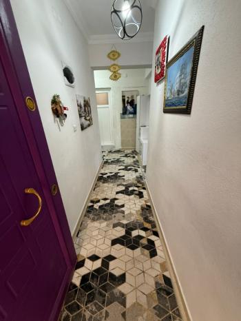 DİDİM CU7MHURİYET MAHALLESİ' NDE 2+1 AYRI MUTFAK YÜKSEK ZEMİN KAT ÇİFT BALKON & ÇİFT WC SATILIK DAİRE