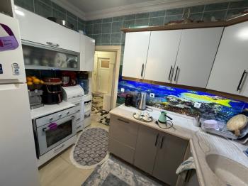 DİDİM CU7MHURİYET MAHALLESİ' NDE 2+1 AYRI MUTFAK YÜKSEK ZEMİN KAT ÇİFT BALKON & ÇİFT WC SATILIK DAİRE