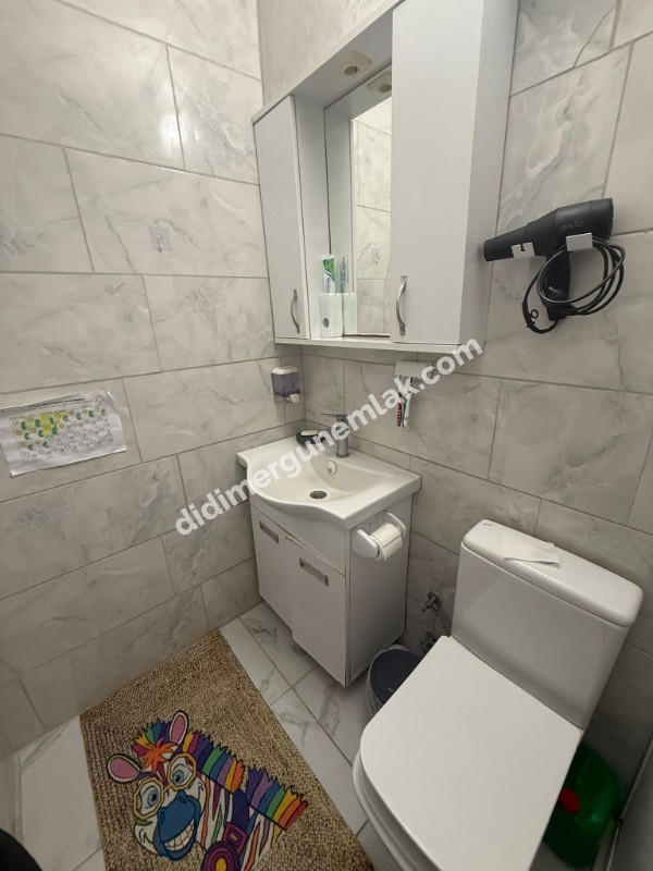 DİDİM CU7MHURİYET MAHALLESİ' NDE 2+1 AYRI MUTFAK YÜKSEK ZEMİN KAT ÇİFT BALKON & ÇİFT WC SATILIK DAİRE