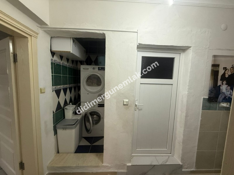 DİDİM CU7MHURİYET MAHALLESİ' NDE 2+1 AYRI MUTFAK YÜKSEK ZEMİN KAT ÇİFT BALKON & ÇİFT WC SATILIK DAİRE