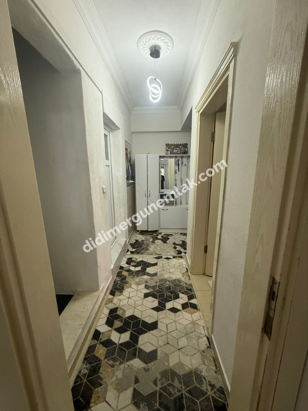 DİDİM CU7MHURİYET MAHALLESİ' NDE 2+1 AYRI MUTFAK YÜKSEK ZEMİN KAT ÇİFT BALKON & ÇİFT WC SATILIK DAİRE