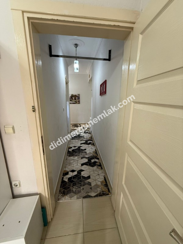DİDİM CU7MHURİYET MAHALLESİ' NDE 2+1 AYRI MUTFAK YÜKSEK ZEMİN KAT ÇİFT BALKON & ÇİFT WC SATILIK DAİRE