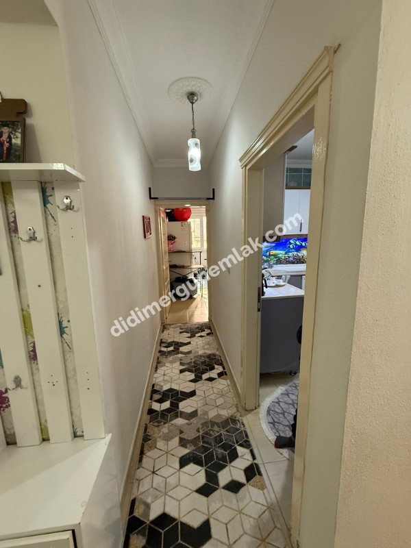 DİDİM CU7MHURİYET MAHALLESİ' NDE 2+1 AYRI MUTFAK YÜKSEK ZEMİN KAT ÇİFT BALKON & ÇİFT WC SATILIK DAİRE