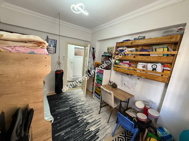 DİDİM CU7MHURİYET MAHALLESİ' NDE 2+1 AYRI MUTFAK YÜKSEK ZEMİN KAT ÇİFT BALKON & ÇİFT WC SATILIK DAİRE