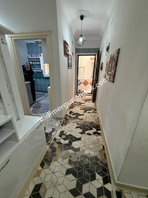 DİDİM CU7MHURİYET MAHALLESİ' NDE 2+1 AYRI MUTFAK YÜKSEK ZEMİN KAT ÇİFT BALKON & ÇİFT WC SATILIK DAİRE