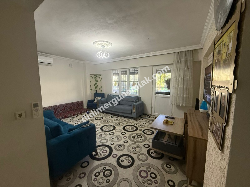 DİDİM CU7MHURİYET MAHALLESİ' NDE 2+1 AYRI MUTFAK YÜKSEK ZEMİN KAT ÇİFT BALKON & ÇİFT WC SATILIK DAİRE