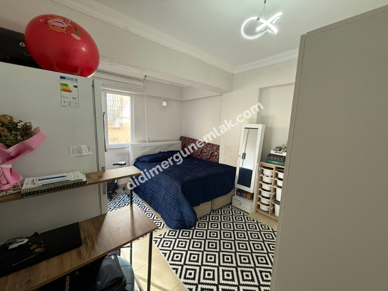DİDİM CU7MHURİYET MAHALLESİ' NDE 2+1 AYRI MUTFAK YÜKSEK ZEMİN KAT ÇİFT BALKON & ÇİFT WC SATILIK DAİRE