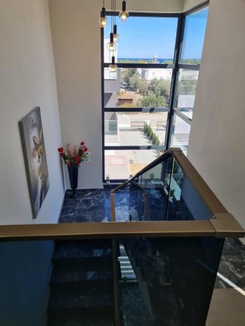 Girne Çatalköy'de FULL EŞYALI Satılık Dubleks Havuzlu 4+1 Villa