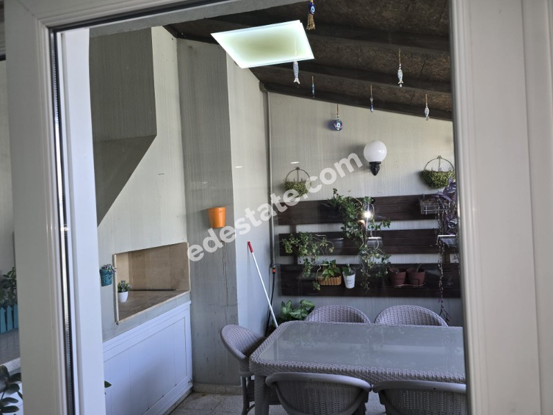 Lefkoşa Gönyeli'de FULL EŞYALI SATILIK 2+1 DAİRE
