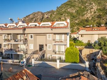 Marmaris İçmeler Havuzlu Sitede Bakımlı 3+1 Dubleks Daire