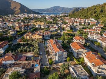 Marmaris İçmeler Havuzlu Sitede Bakımlı 3+1 Dubleks Daire
