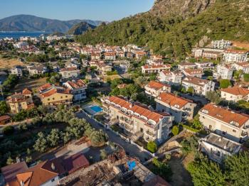 Marmaris İçmeler Havuzlu Sitede Bakımlı 3+1 Dubleks Daire