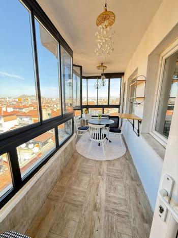 AFYON ÜÇOK EMLAKTAN CUMHURİYET MAH LÜX DUBLEX 4+1 DAİRE 