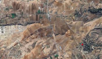 GÜVENAY - ÇORUM ESKİEKİN KÖYÜ 1738 M2 SATILIK BAĞ