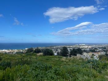 KKTC Girne Lapta'da Santorini Mimarisini Yaşayabileceğiniz Muhteşem Manzaralı Satılık 3+1 Ultra Lüks Tripleks Townhouse