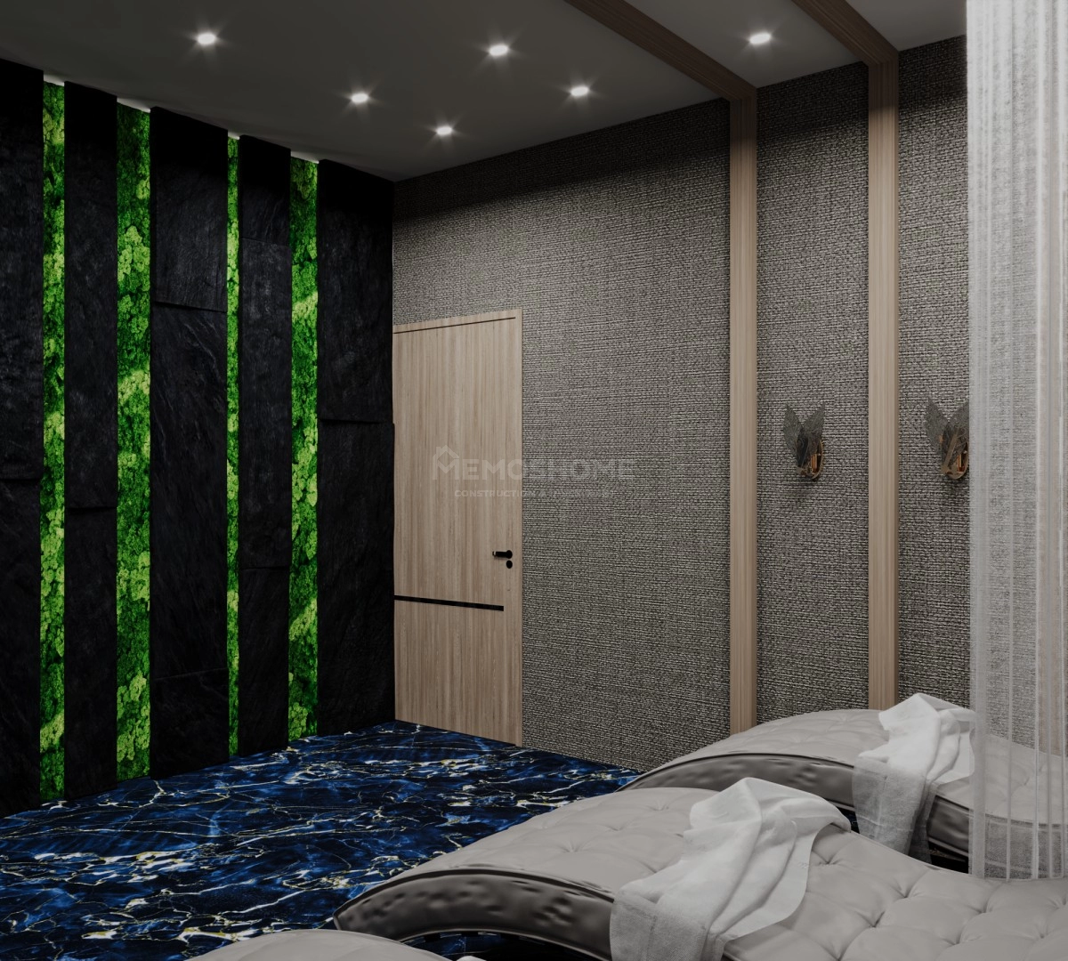 Oba Light Boutique 1+1 Apartment