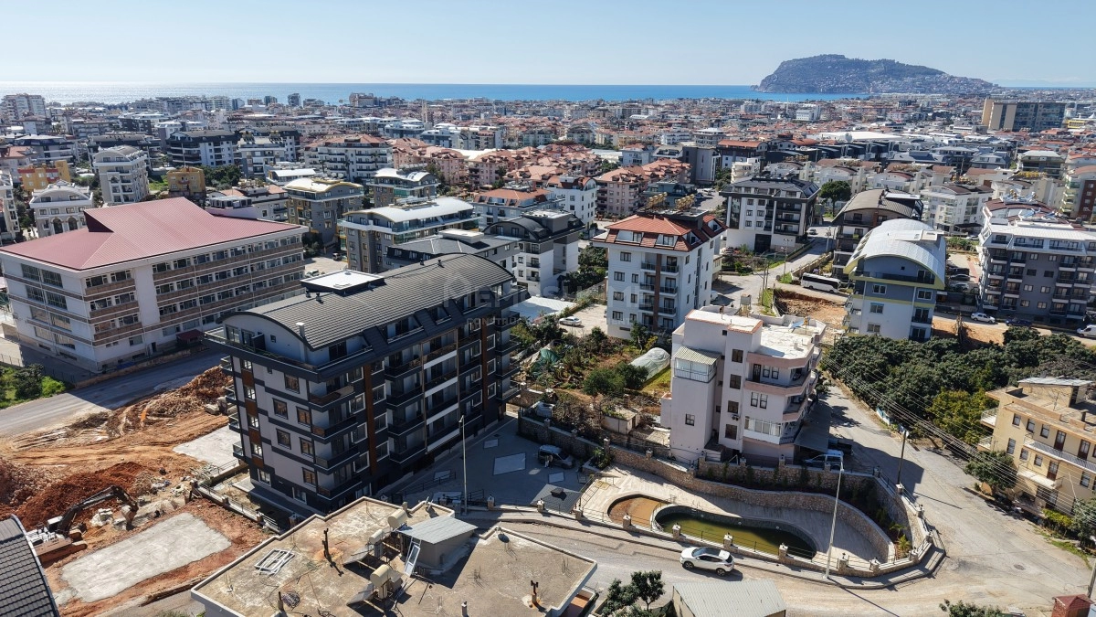 Oba Light Boutique 1+1 Apartment