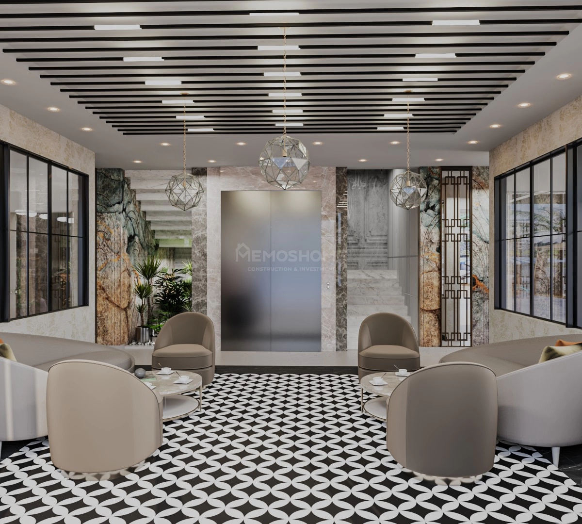 Oba Light Boutique 1+1 Apartment