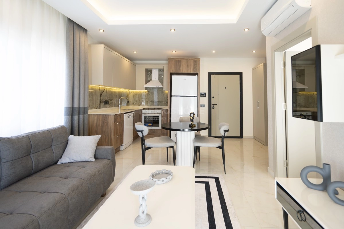 Oba Light Boutique 1+1 Apartment