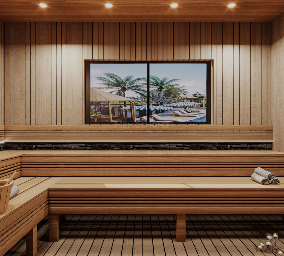 Oba Light Boutique 1+1 Apartment