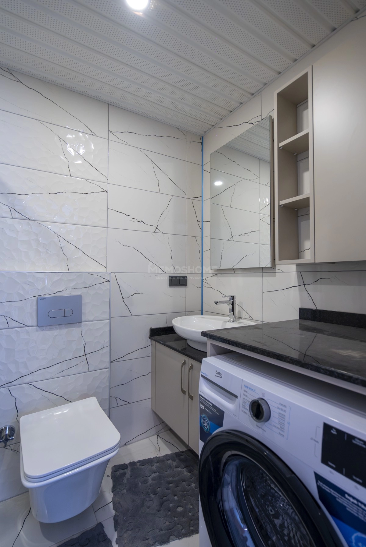 Oba Light Boutique 1+1 Apartment