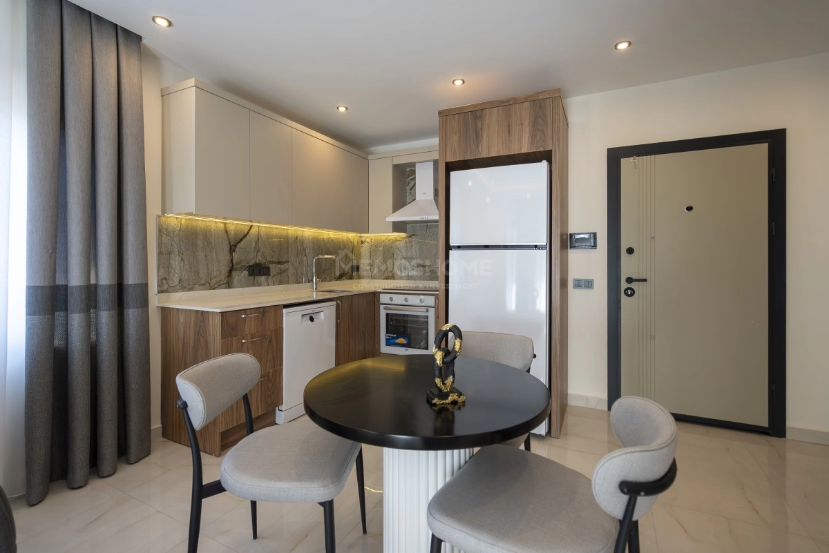 Oba Light Boutique 1+1 Apartment